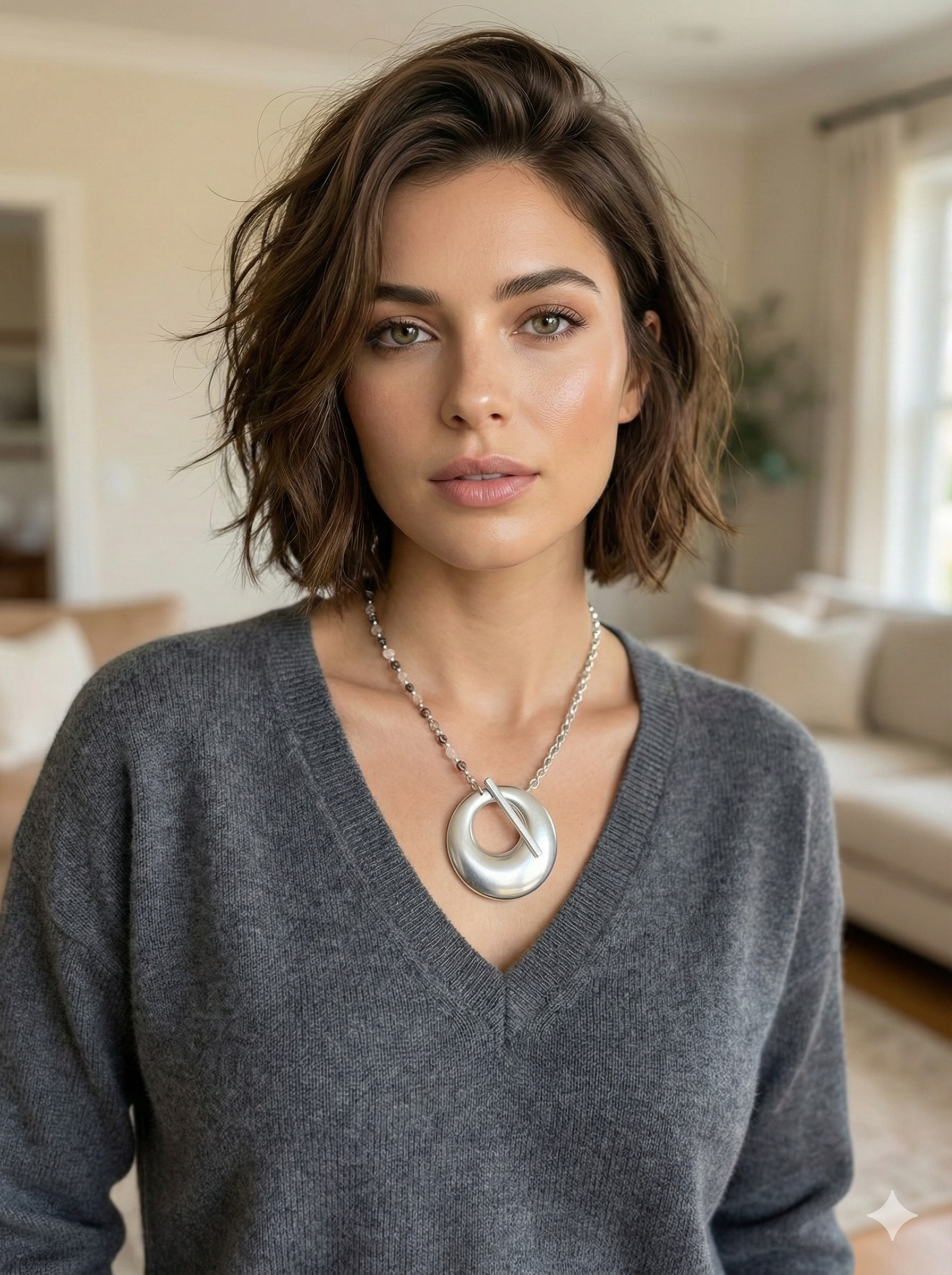Collar MyHole en plata 10µ y rosas - Imagen 4