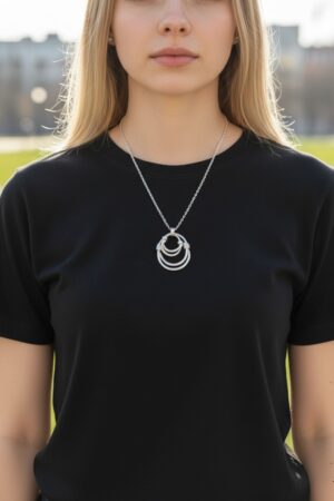 065265_modelo_Collar plata Gloria Mago Atelier calidad novedad accesorio fabricante