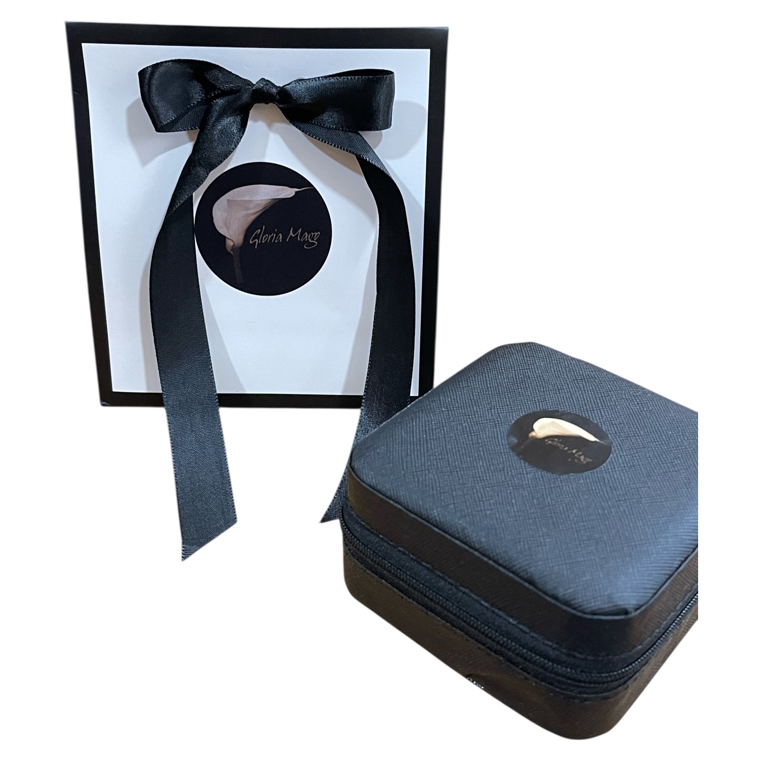 Joyero de viaje con bolsa de regalo - Imagen 2